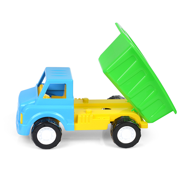 Машинка "Грузовик" с конструктором