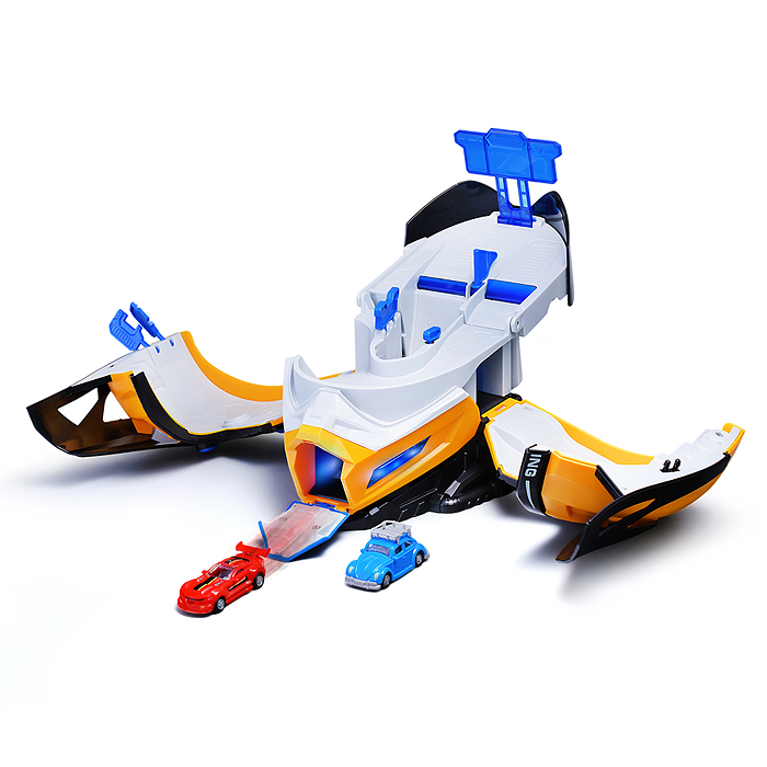 Парковка SK-637SB "Автотрек-трансформер" в коробке