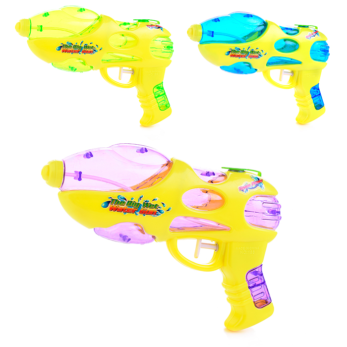 Водный пистолет 7188B "Water gun" в пакете