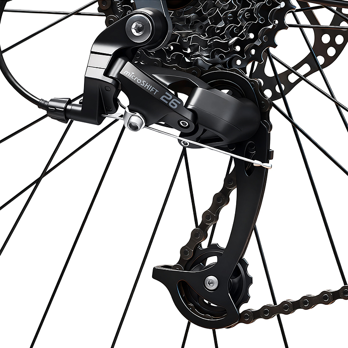 Велосипед 29" Rocket Crater Alloy MD 29, цвет серый, размер 17,5"