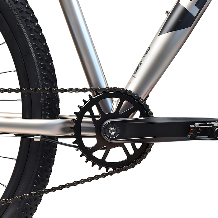 Велосипед 29" Rocket Crater Alloy MD 29, цвет серый, размер 17,5"