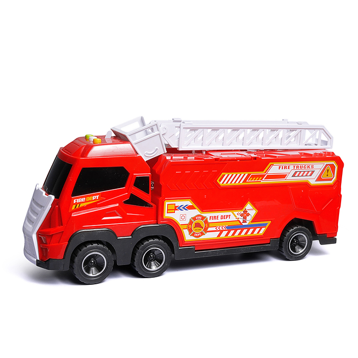Машина 356-1 "Пожарная команда" в коробке 