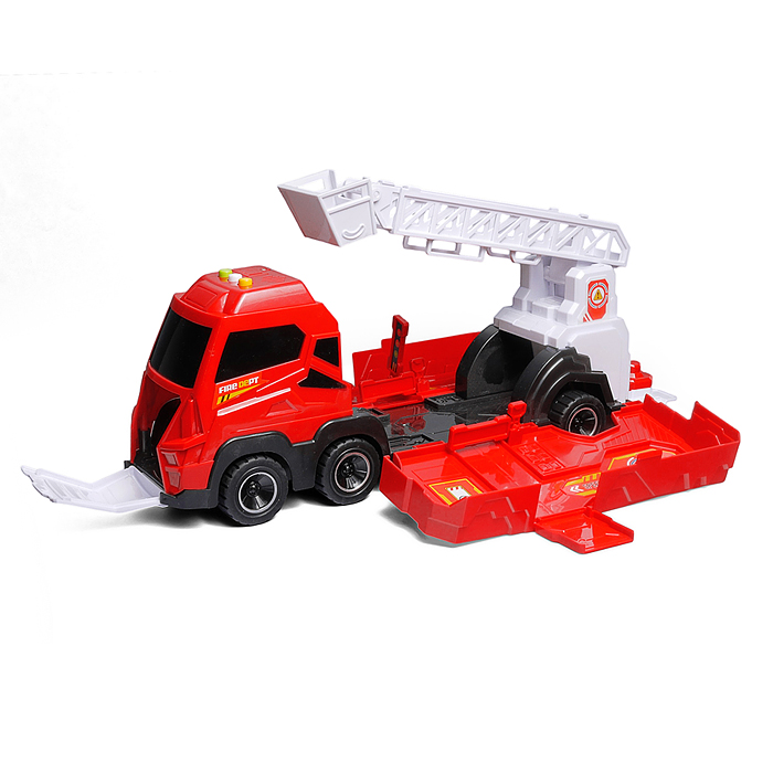 Машина 356-1 "Пожарная команда" в коробке 