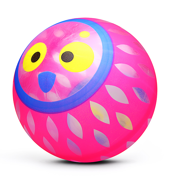 Мяч надувной детский PVC 00-8113 "Весёлый мячик" 22см 