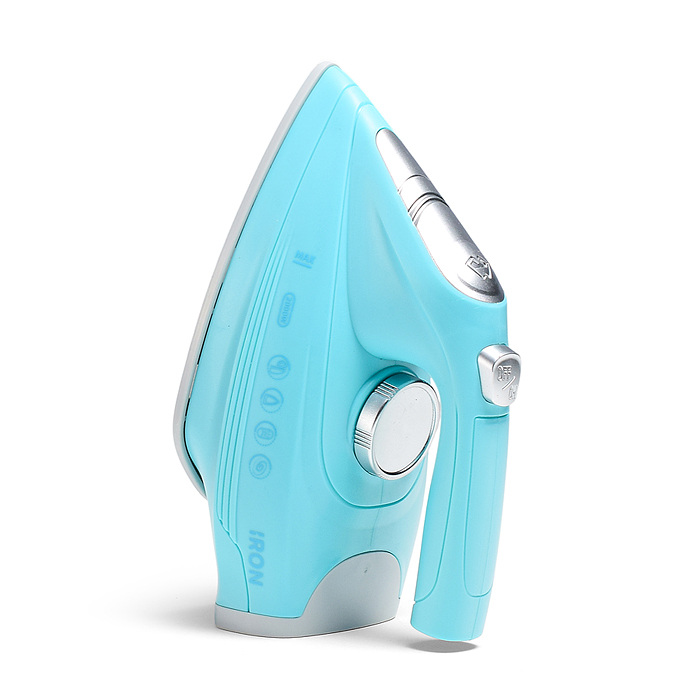 Бытовая техника HJ629 "Утюг с гладильной доской" в коробке (цвет голубой)