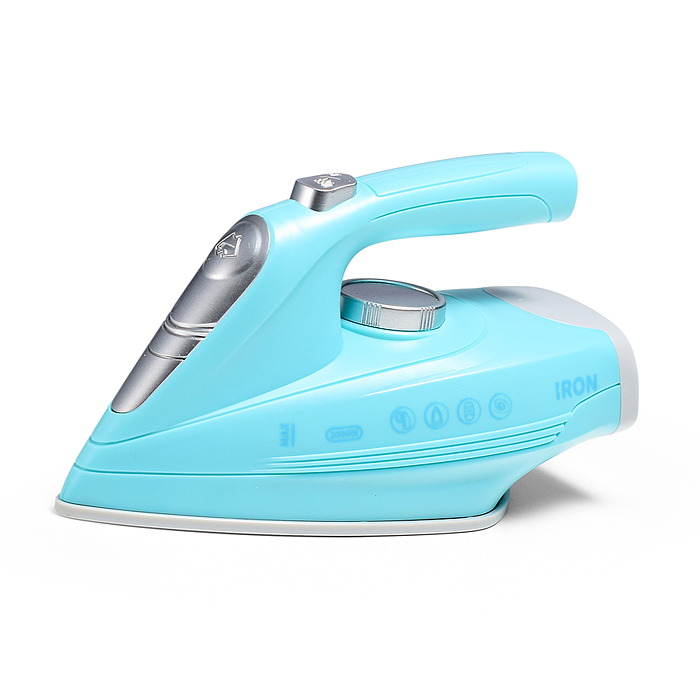 Бытовая техника HJ629 "Утюг с гладильной доской" в коробке (цвет голубой)