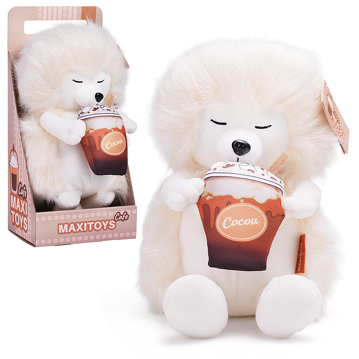 Ёжик Альби, 24 см, в коробке