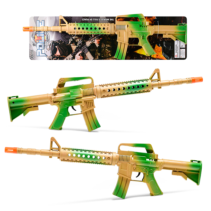 Автомат M18-18 "Защитник" на листе