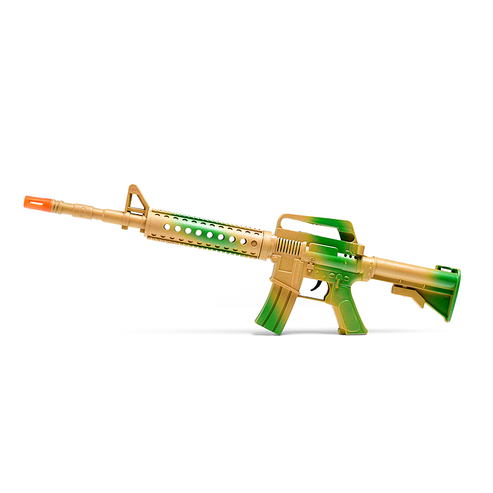 Автомат M18-18 "Защитник" на листе