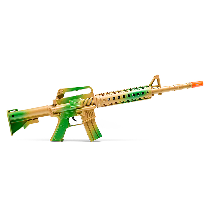 Автомат M18-18 "Защитник" на листе