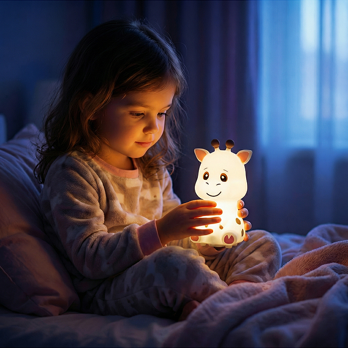 Ночник 00-8063 "Жирафик" в коробке