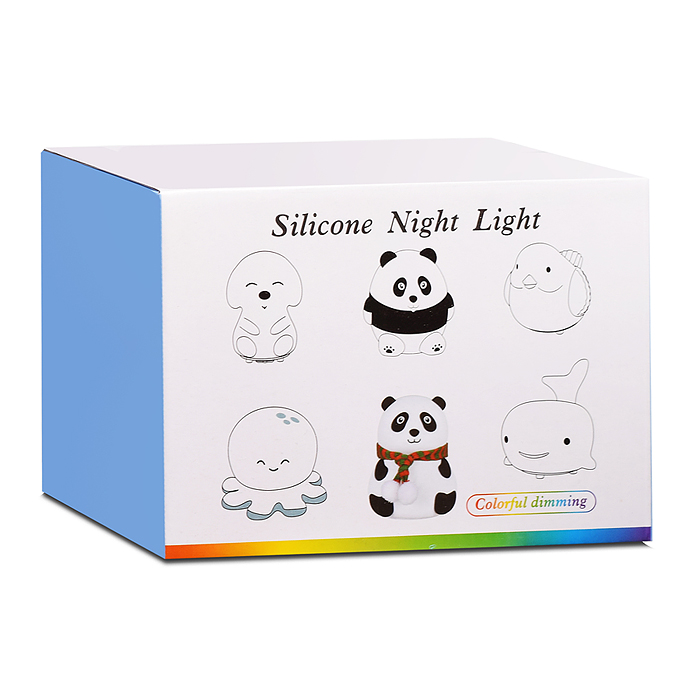 Ночник 00-8063 "Жирафик" в коробке
