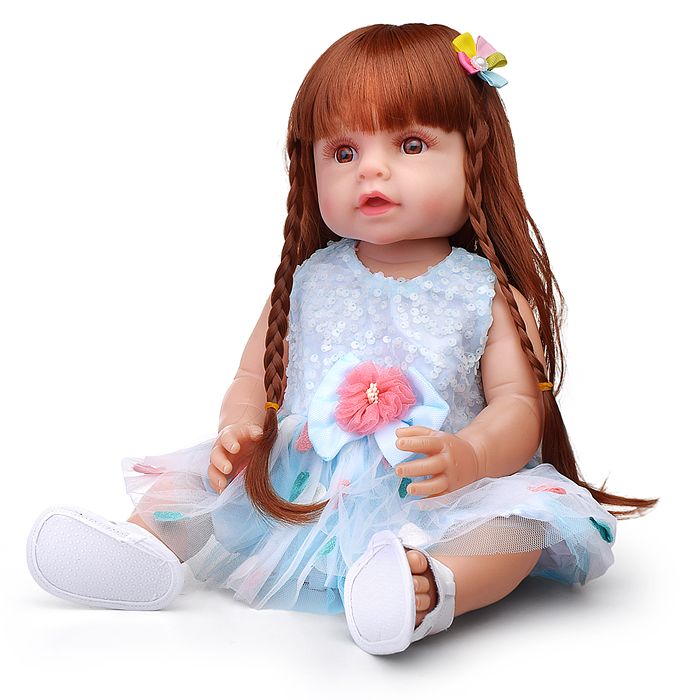 Кукла AFD8866-5S "Галя" с аксессуарами, со звуком, в коробке