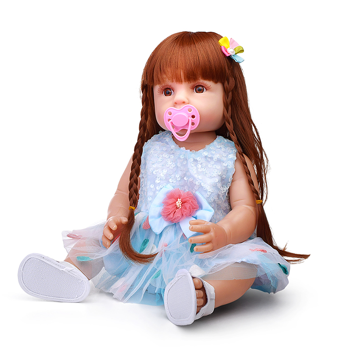 Кукла AFD8866-5S "Галя" с аксессуарами, со звуком, в коробке