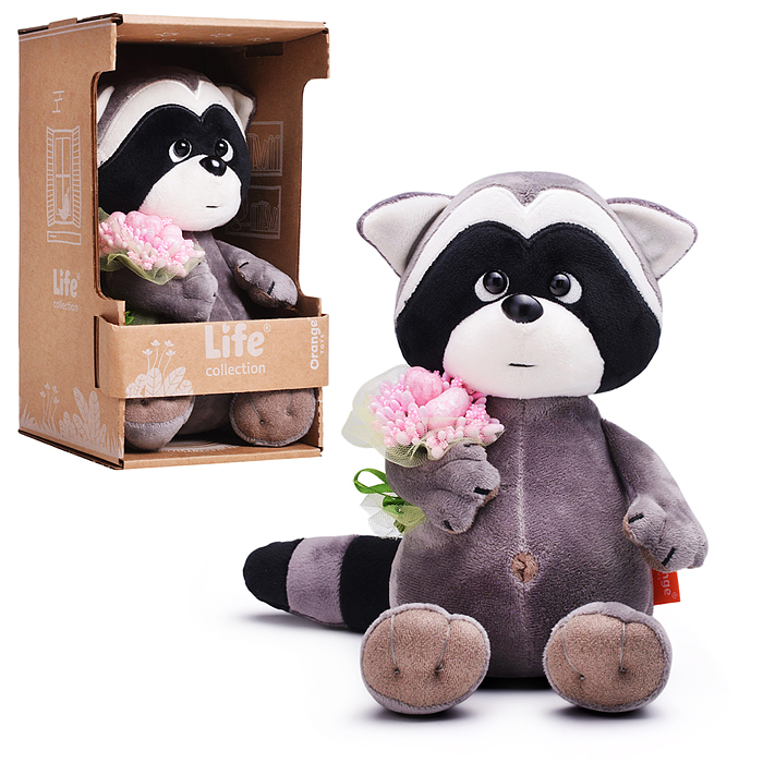 Енотик Life Дэнни: Розовый букетик 20