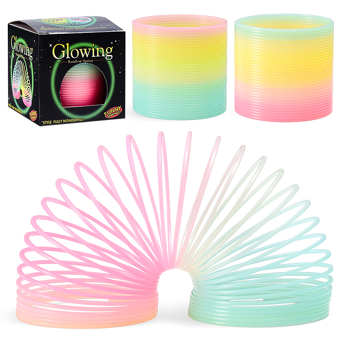 Игрушка-пружинка A1703 "Радужный шаг"