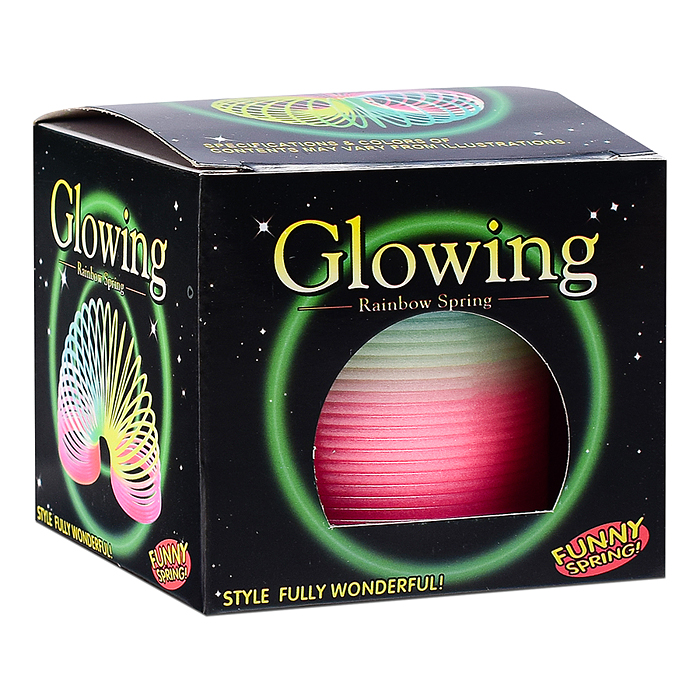 Игрушка-пружинка A1703 "Радужный шаг"