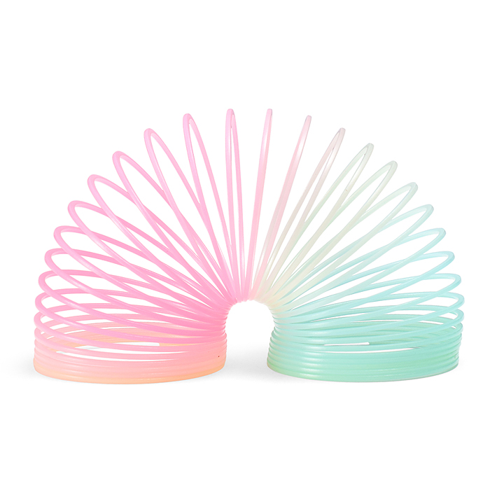 Игрушка-пружинка A1703 "Радужный шаг"