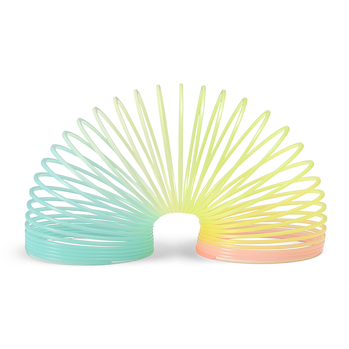 Игрушка-пружинка A1703 "Радужный шаг"