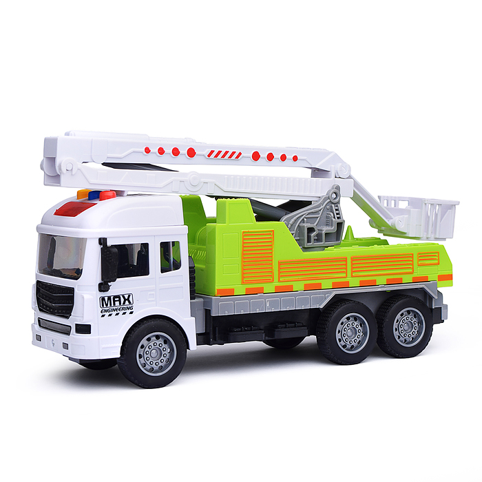 Машина 347-1 "Спасатель трап" в коробке 