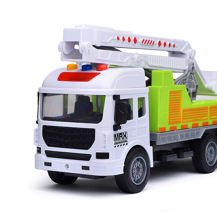 Машина 347-1 "Спасатель трап" в коробке 