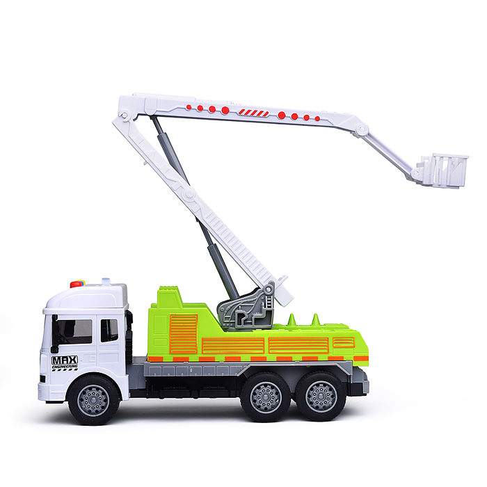 Машина 347-1 "Спасатель трап" в коробке 