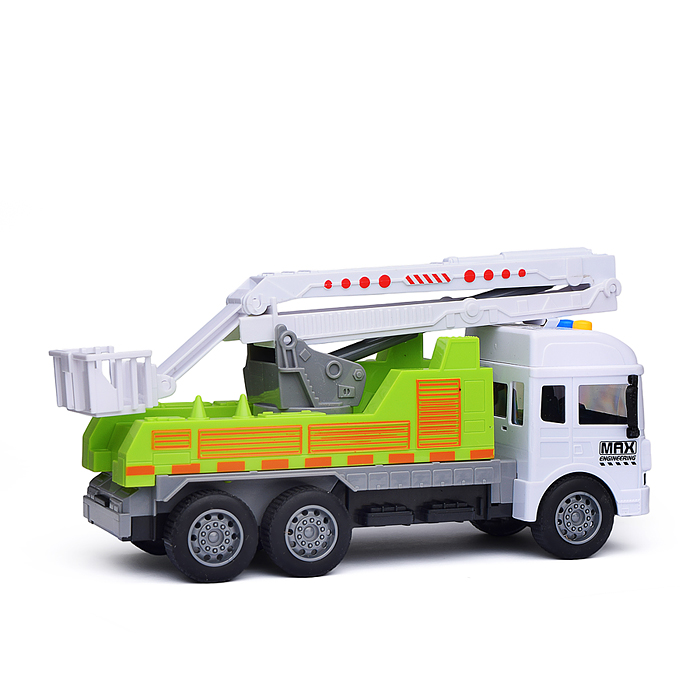 Машина 347-1 "Спасатель трап" в коробке 