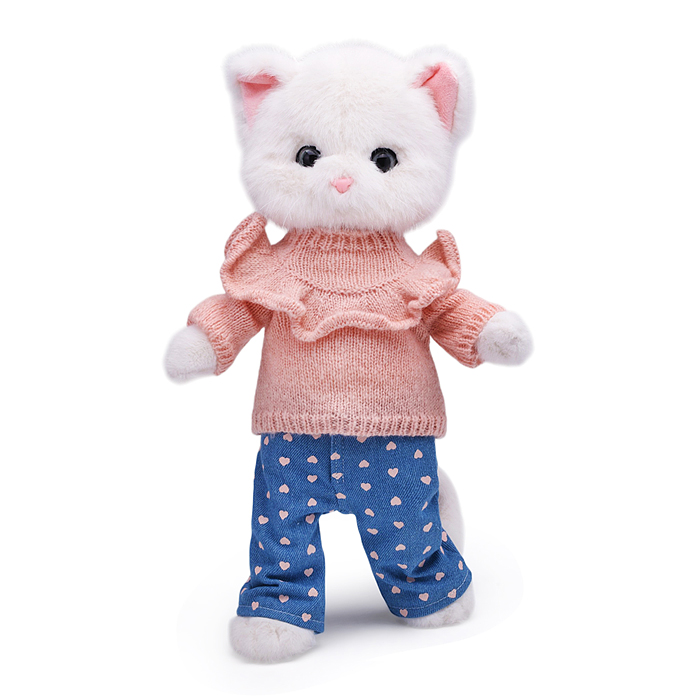 Lucky Sophie: Джинсовые сердечки