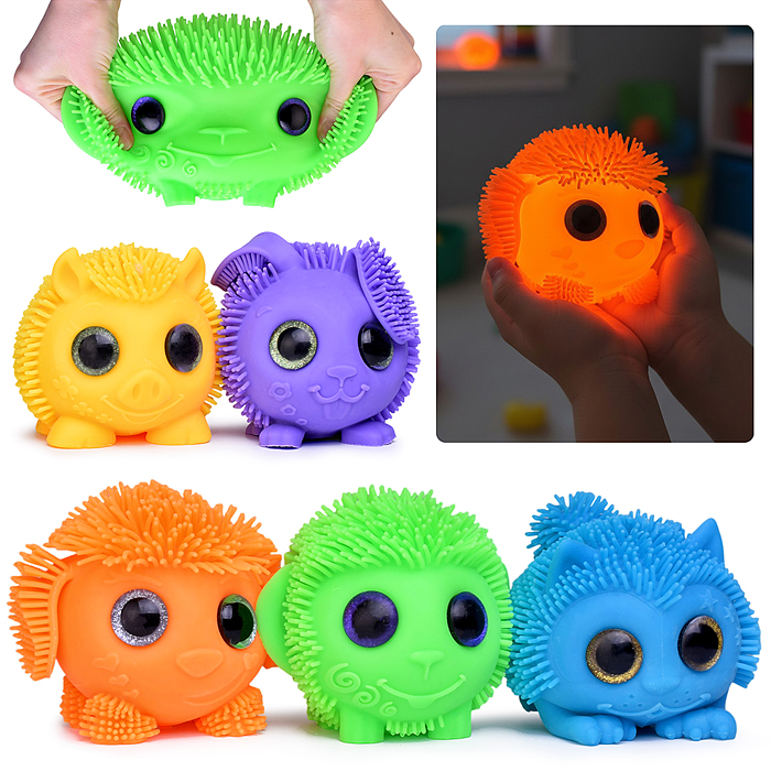 Игрушка-антистресс 00-8161 "Веселая голова"