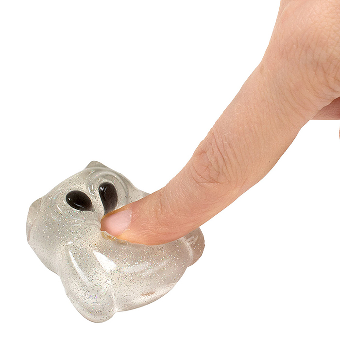 Игрушка-антистресс "Сквиши" Сова