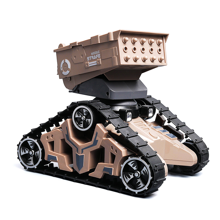 Машина 128A-50 "Гусеница" р/у, 27 MHz. в коробке