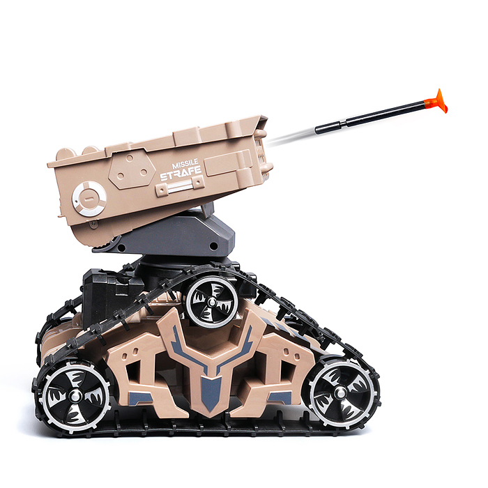 Машина 128A-50 "Гусеница" р/у, 27 MHz. в коробке