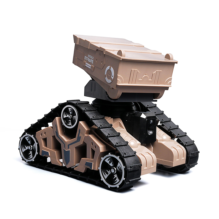 Машина 128A-50 "Гусеница" р/у, 27 MHz. в коробке