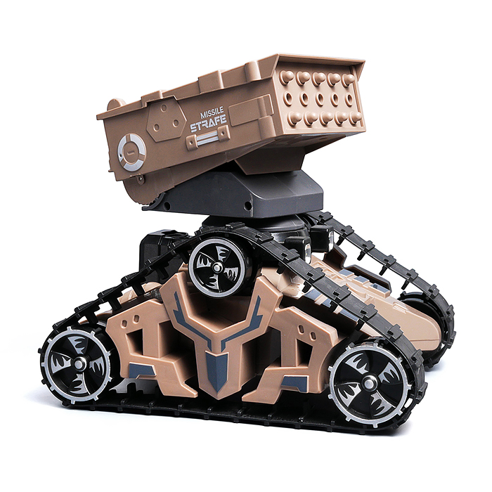 Машина 128A-50 "Гусеница" р/у, 27 MHz. в коробке