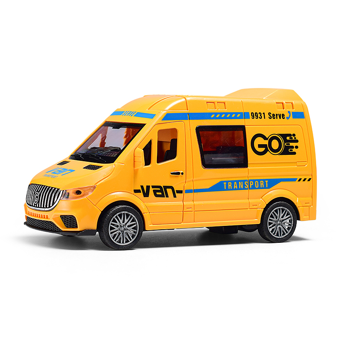 Машина YM-9931B "Супер грузовик" (свет, звук) в коробке