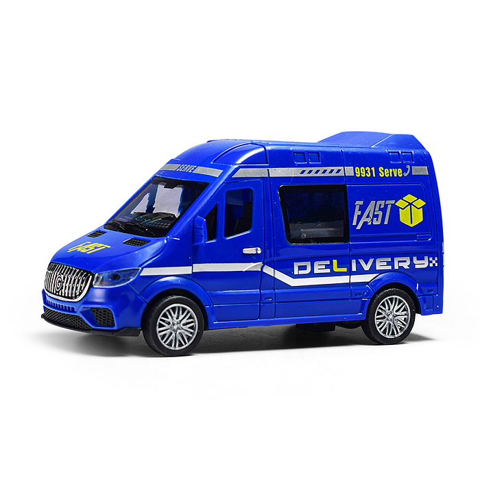 Машина YM-9931B "Супер грузовик" (свет, звук) в коробке