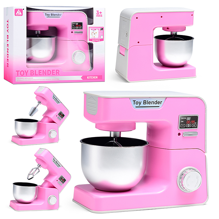 Бытовая техника HJ638 "Блендер"в коробке ( цвет розовый)