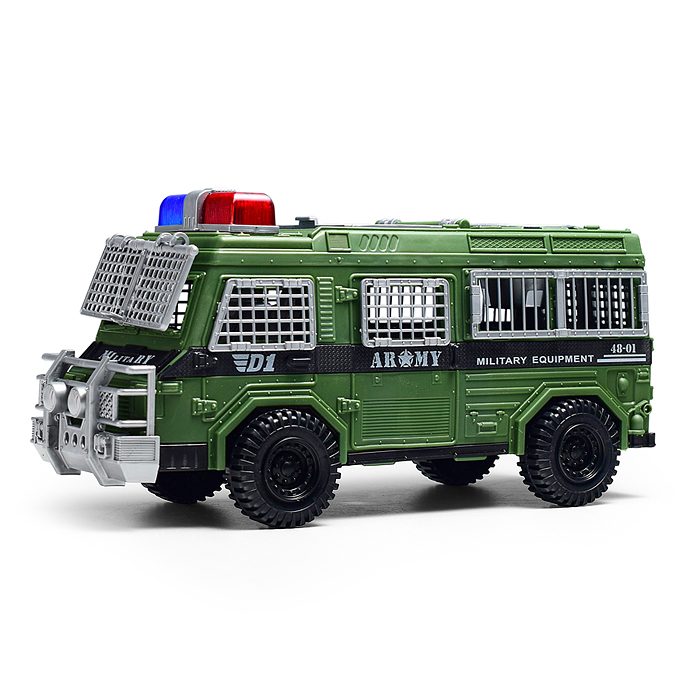 Набор армия 10-10 "Автозак" в коробке