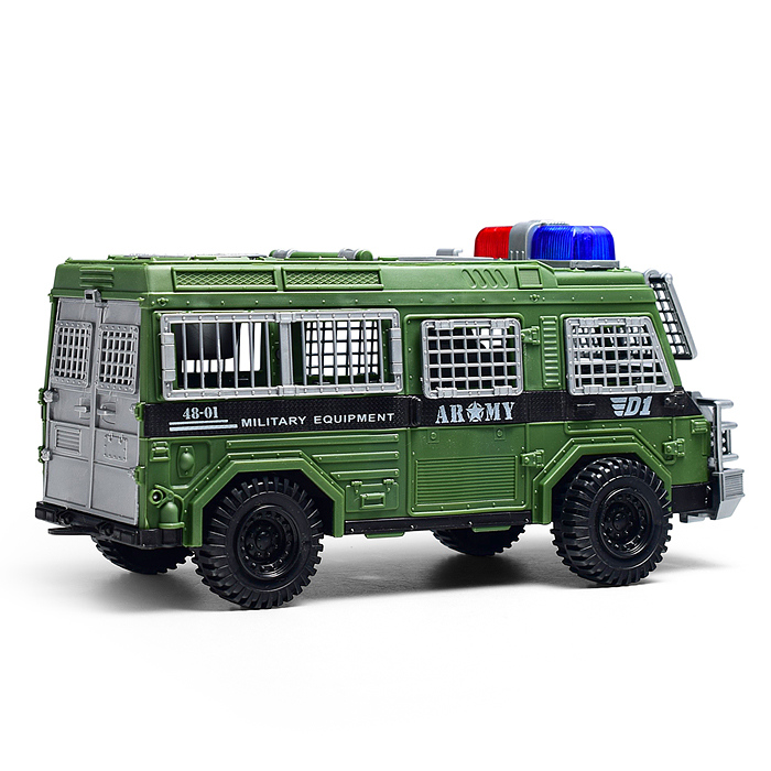 Набор армия 10-10 "Автозак" в коробке