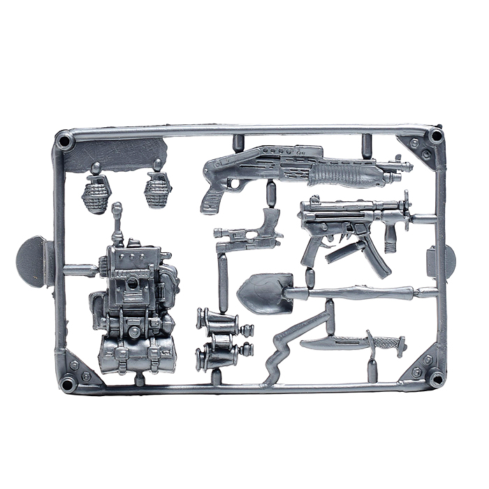 Набор армия 10-10 "Автозак" в коробке