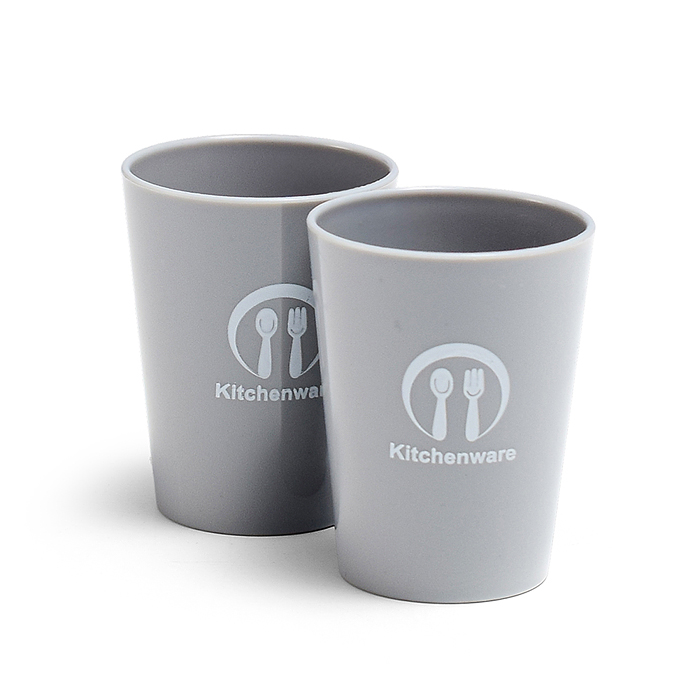 Бытовая техника HJ633 "Электрический чайник с кружками" в коробке ( цвет голубой)