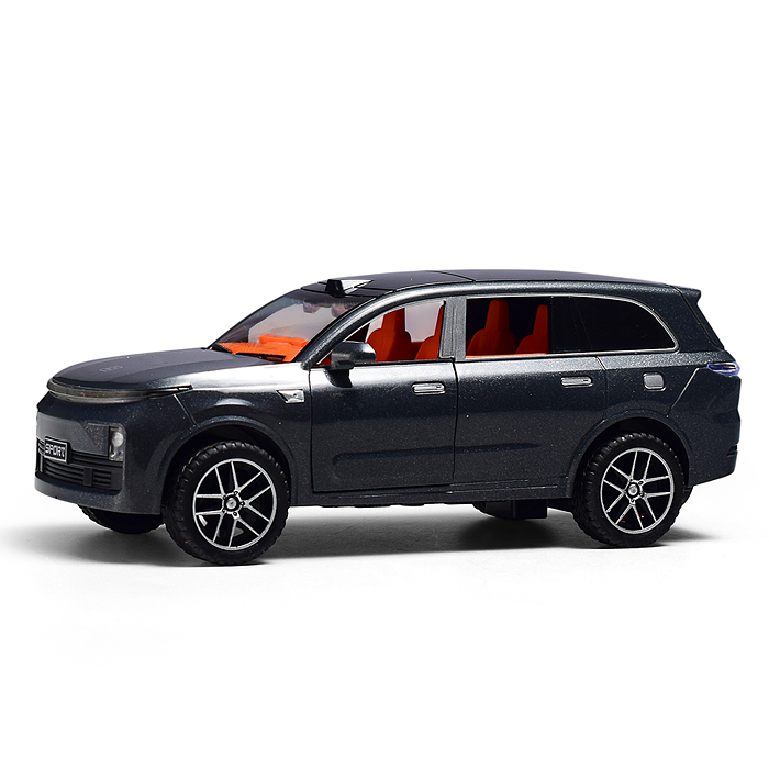 Машина YM-9928B "Мощный ход" (свет, звук) в коробке