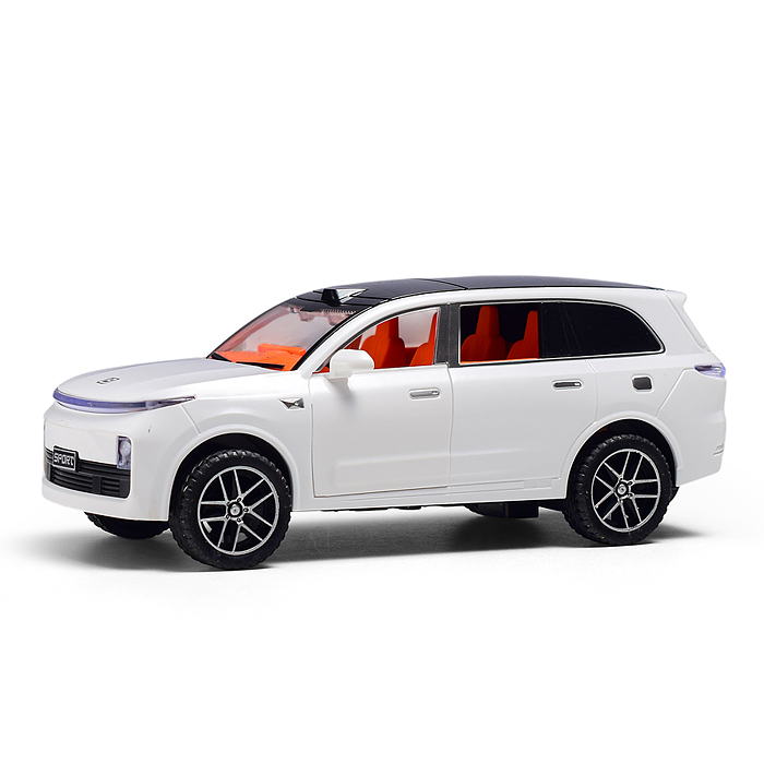 Машина YM-9928B "Мощный ход" (свет, звук) в коробке