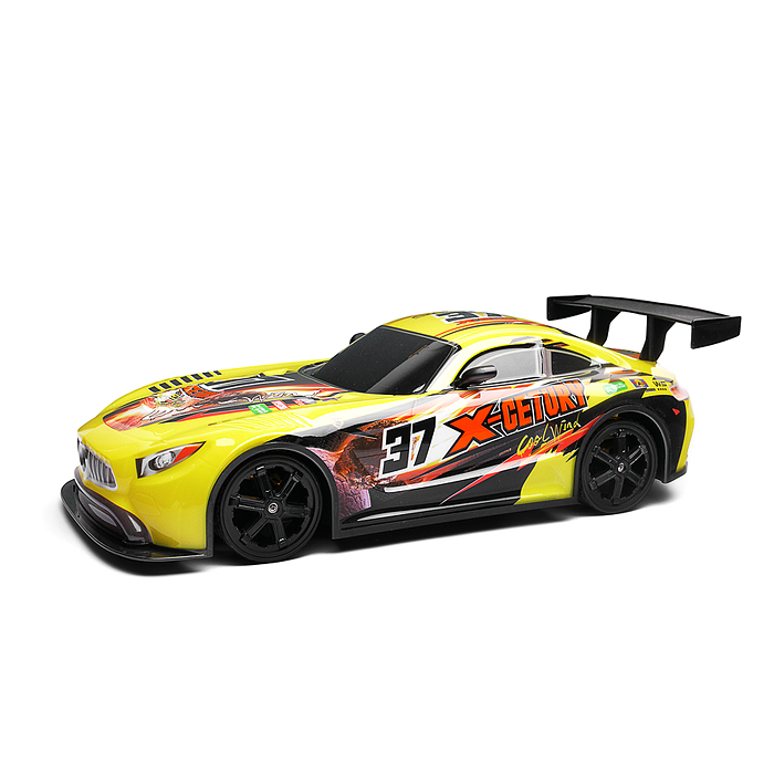 Машина 698-41 "Спортивный стиль" на р/у, 27 MHz, в коробке