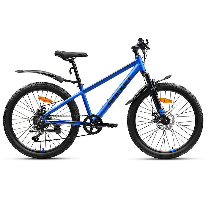 Велосипед 24" Rocket Aries Alloy Pro 2.0 , цвет синий, размер 13"
