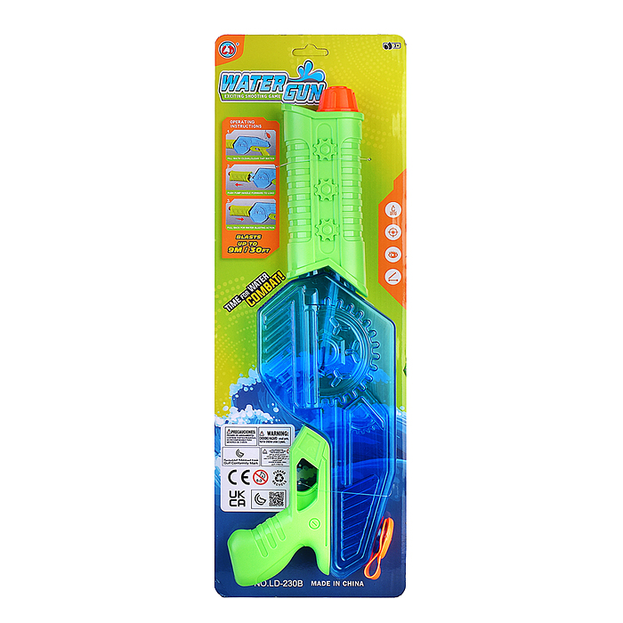 Водное оружие LD-230B "Гидро‑чемпион" в пакете