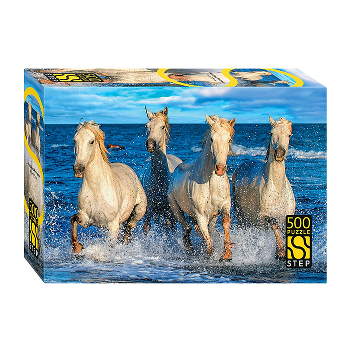 Пазлы 500 "Четверка Нептуна"