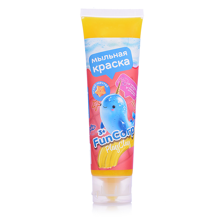 Мыльная краска, Желтая, 90 мл