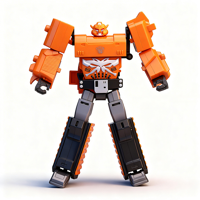 Робот W8861A "Победитель" коробка