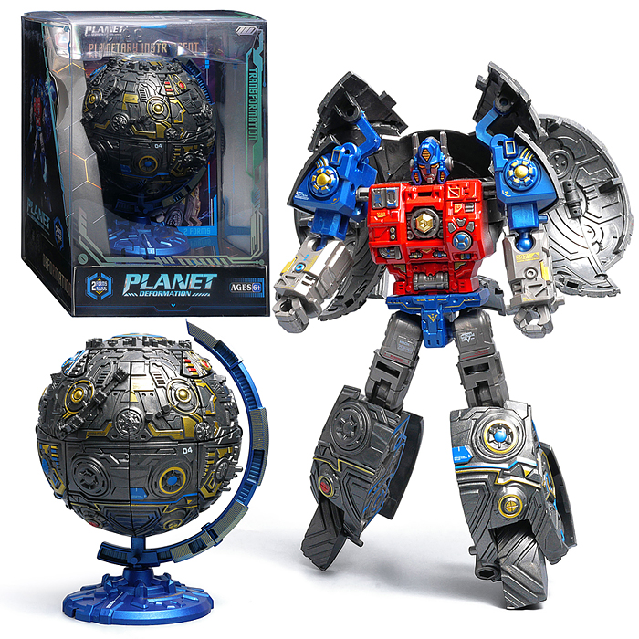 Робот HD166 "Атом" в коробке